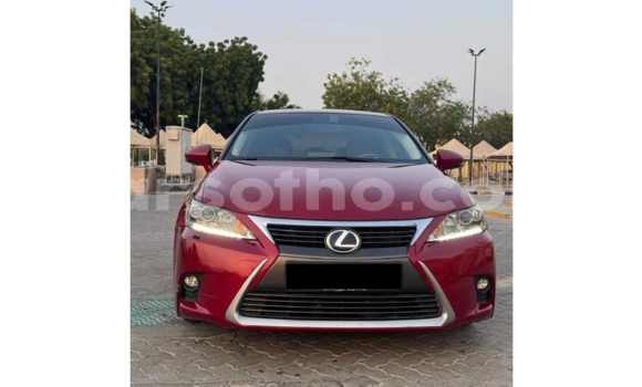 اشتري مستعمل Lexus CT Red سيارة في Maseru في Maseru اشتري مستعمل Lexus CT Red سيارة في Maseru في Maseru