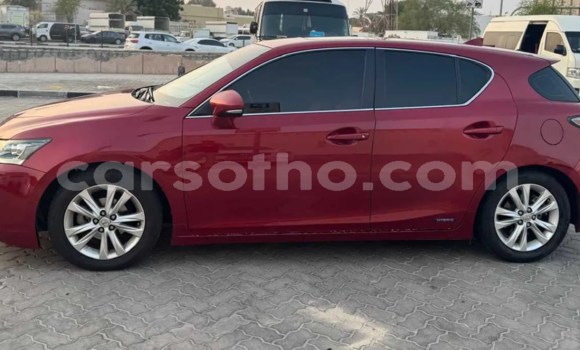 اشتري مستعمل Lexus CT Red سيارة في Maseru في Maseru اشتري مستعمل Lexus CT Red سيارة في Maseru في Maseru