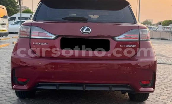 اشتري مستعمل Lexus CT Red سيارة في Maseru في Maseru اشتري مستعمل Lexus CT Red سيارة في Maseru في Maseru