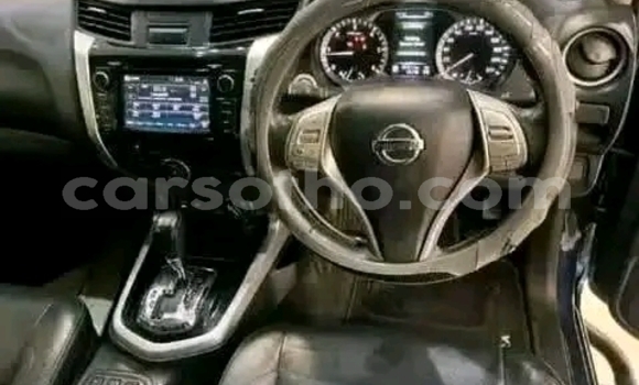 Sayi Na hannu Nissan Navara Blue Mota in Maseru a Maseru Sayi Na hannu Nissan Navara Blue Mota in Maseru a Maseru