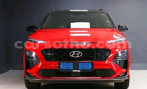 Sayi Na hannu Hyundai Kona Red Mota in Maseru a Maseru