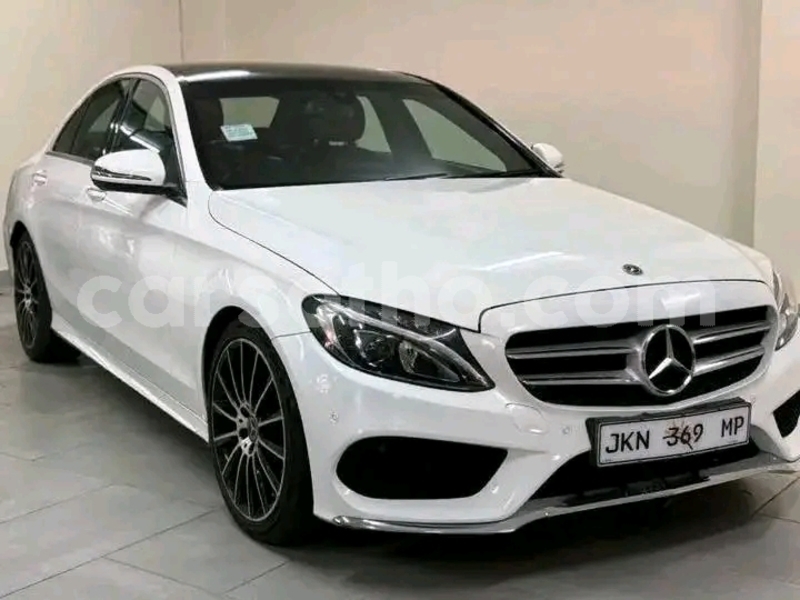 Big with watermark mercedes benz c class maseru maseru 30473