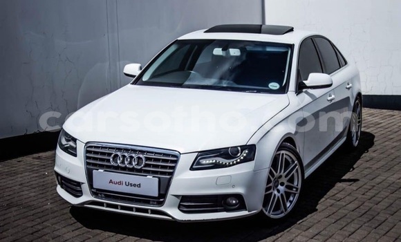 Acheter Occasion Voiture Audi A4 Blanc à Thaba–Tseka, Mafeteng Acheter Occasion Voiture Audi A4 Blanc à Thaba–Tseka, Mafeteng