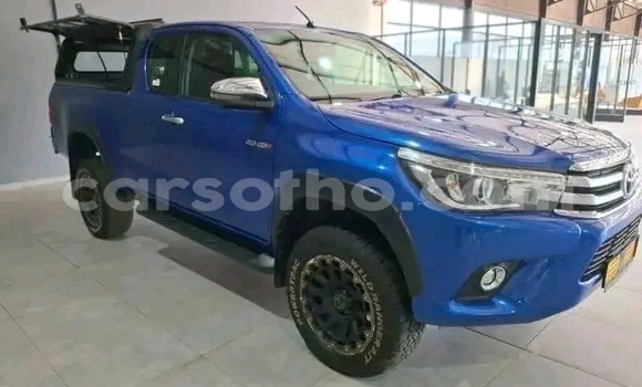 Acheter Occasion Voiture Toyota Hilux Bleu à Maseru, Maseru Acheter Occasion Voiture Toyota Hilux Bleu à Maseru, Maseru