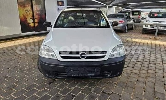 Buy Used Opel Corsa White Car in Mafeteng in Mafeteng