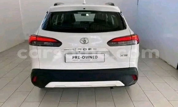 Buy Used Toyota Corolla Cross White Car in Maseru in Maseru Buy Used Toyota Corolla Cross White Car in Maseru in Maseru