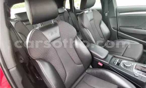 Acheter Occasion Voiture Audi A3 Rouge à Thaba–Tseka, Mafeteng Acheter Occasion Voiture Audi A3 Rouge à Thaba–Tseka, Mafeteng