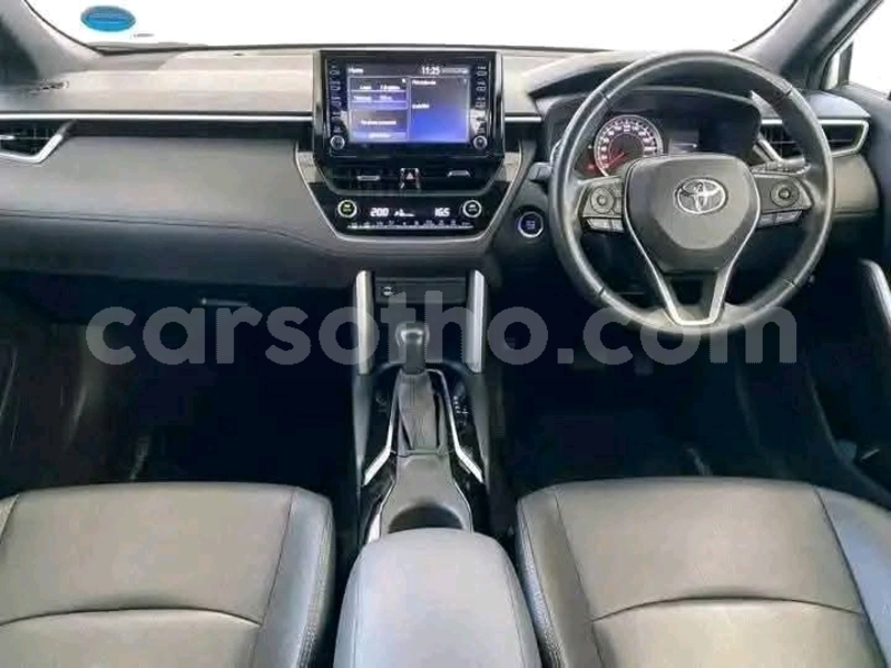 Big with watermark toyota corolla cross maseru maseru 30503