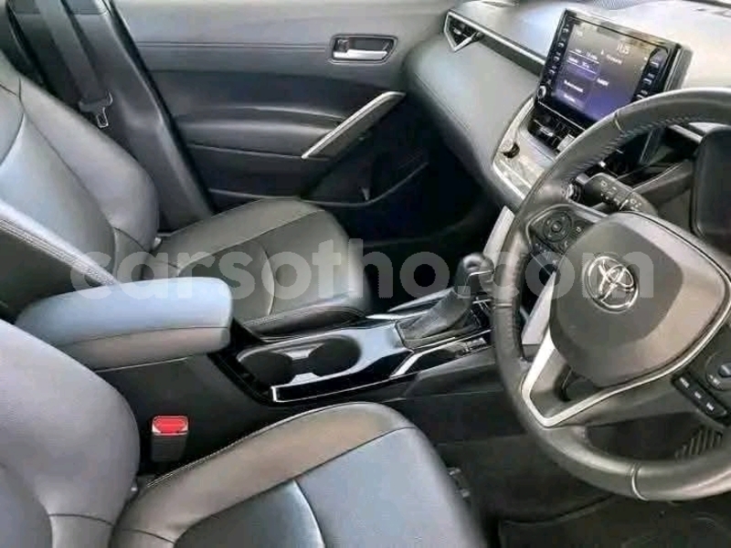 Big with watermark toyota corolla cross maseru maseru 30503