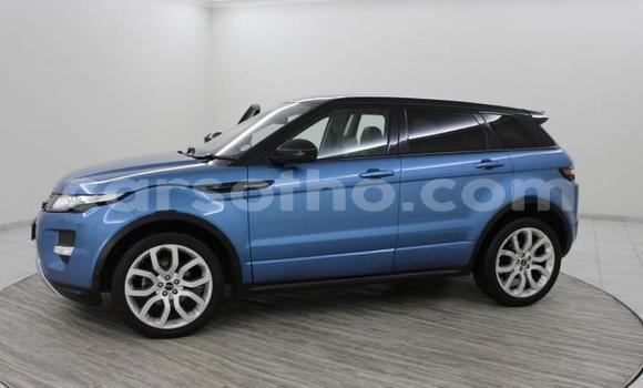 Sayi Na hannu Land Rover Range Rover Evoque Blue Mota in Butha Buthe a Butha-Buthe Sayi Na hannu Land Rover Range Rover Evoque Blue Mota in Butha Buthe a Butha-Buthe