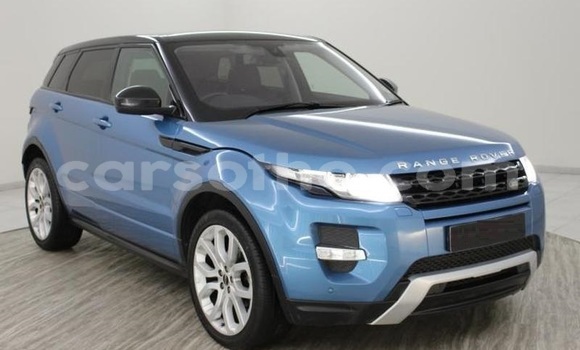 Sayi Na hannu Land Rover Range Rover Evoque Blue Mota in Butha Buthe a Butha-Buthe Sayi Na hannu Land Rover Range Rover Evoque Blue Mota in Butha Buthe a Butha-Buthe