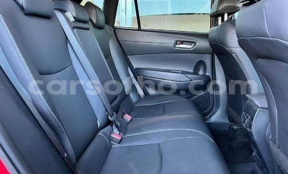 Buy Used Toyota Corolla Cross Red Car in Peka in Leribe Buy Used Toyota Corolla Cross Red Car in Peka in Leribe
