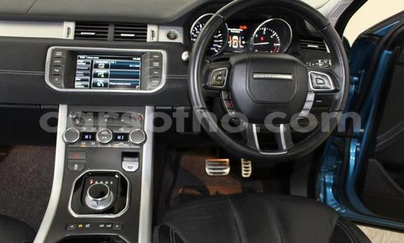 Sayi Na hannu Land Rover Range Rover Evoque Blue Mota in Butha Buthe a Butha-Buthe Sayi Na hannu Land Rover Range Rover Evoque Blue Mota in Butha Buthe a Butha-Buthe