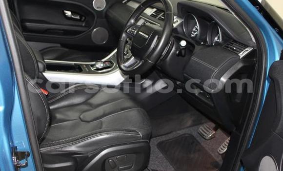 Sayi Na hannu Land Rover Range Rover Evoque Blue Mota in Butha Buthe a Butha-Buthe Sayi Na hannu Land Rover Range Rover Evoque Blue Mota in Butha Buthe a Butha-Buthe