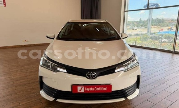 Sayi Na hannu Toyota Corolla White Mota in Peka a Leribe Sayi Na hannu Toyota Corolla White Mota in Peka a Leribe