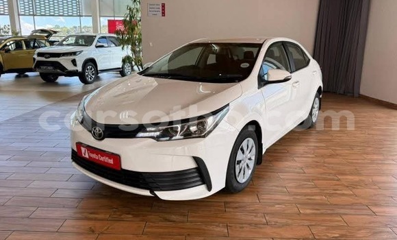 Buy Used Toyota Corolla White Car in Peka in Leribe Buy Used Toyota Corolla White Car in Peka in Leribe