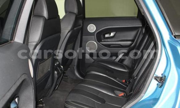 Sayi Na hannu Land Rover Range Rover Evoque Blue Mota in Butha Buthe a Butha-Buthe Sayi Na hannu Land Rover Range Rover Evoque Blue Mota in Butha Buthe a Butha-Buthe