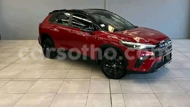 Big with watermark toyota corolla cross maseru maseru 30525