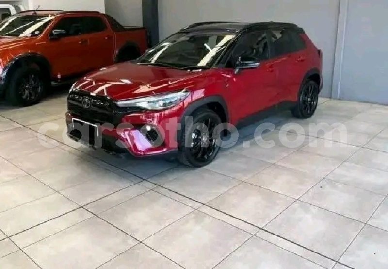 Big with watermark toyota corolla cross maseru maseru 30525