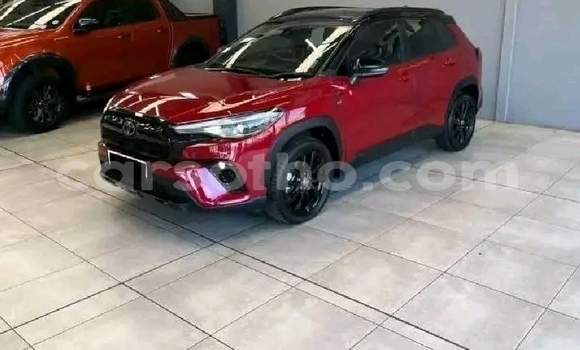Buy Used Toyota Corolla Cross Red Car in Maseru in Maseru Buy Used Toyota Corolla Cross Red Car in Maseru in Maseru