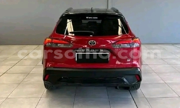 Buy Used Toyota Corolla Cross Red Car in Maseru in Maseru Buy Used Toyota Corolla Cross Red Car in Maseru in Maseru