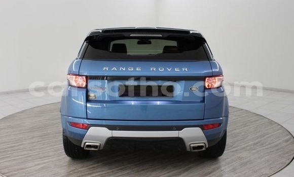 Sayi Na hannu Land Rover Range Rover Evoque Blue Mota in Butha Buthe a Butha-Buthe Sayi Na hannu Land Rover Range Rover Evoque Blue Mota in Butha Buthe a Butha-Buthe