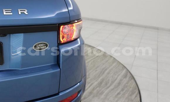 Sayi Na hannu Land Rover Range Rover Evoque Blue Mota in Butha Buthe a Butha-Buthe Sayi Na hannu Land Rover Range Rover Evoque Blue Mota in Butha Buthe a Butha-Buthe