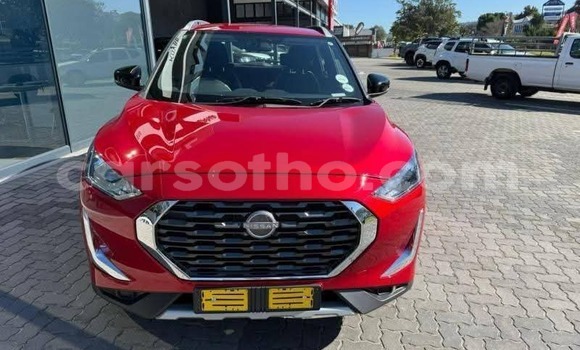 Buy Used Nissan Armada Red Car in Maputsoe in Leribe