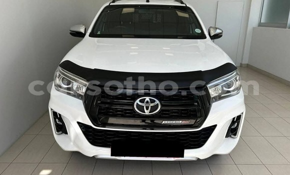 Acheter Occasion Voiture Toyota Hilux Blanc à Maseru, Maseru Acheter Occasion Voiture Toyota Hilux Blanc à Maseru, Maseru
