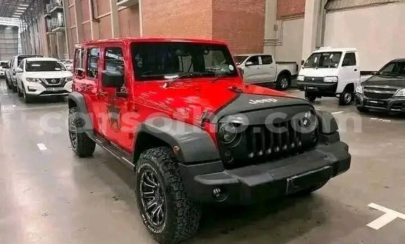 Buy Used Jeep Wrangler Red Car in Maseru in Maseru