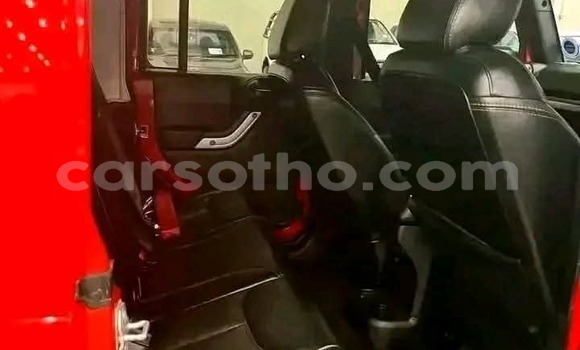 Buy Used Jeep Wrangler Red Car in Maseru in Maseru Buy Used Jeep Wrangler Red Car in Maseru in Maseru