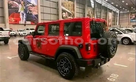 Buy Used Jeep Wrangler Red Car in Maseru in Maseru Buy Used Jeep Wrangler Red Car in Maseru in Maseru