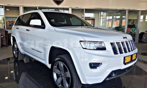 Buy Used Jeep Grand Cherokee White Car in Maseru in Maseru