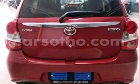 Buy Used Toyota Etios Red Car in Maseru in Maseru Buy Used Toyota Etios Red Car in Maseru in Maseru