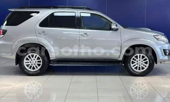 Buy Used Toyota Fortuner Silver Car in Maseru in Maseru Buy Used Toyota Fortuner Silver Car in Maseru in Maseru