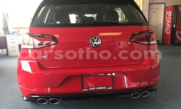 Sayi Na hannu Volkswagen Golf R Red Mota in Hlotse a Leribe Sayi Na hannu Volkswagen Golf R Red Mota in Hlotse a Leribe