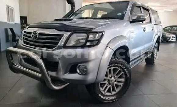 Buy Used Toyota Hilux Silver Car in Maseru in Maseru Buy Used Toyota Hilux Silver Car in Maseru in Maseru