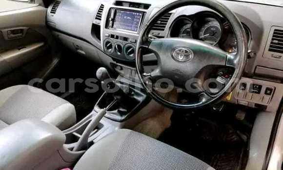 Buy Used Toyota Hilux Silver Car in Maseru in Maseru Buy Used Toyota Hilux Silver Car in Maseru in Maseru
