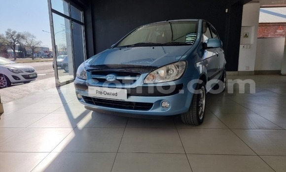 Sayi Na hannu Hyundai Getz Blue Mota in Maseru a Maseru