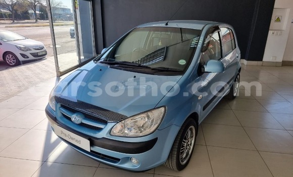 Sayi Na hannu Hyundai Getz Blue Mota in Maseru a Maseru Sayi Na hannu Hyundai Getz Blue Mota in Maseru a Maseru