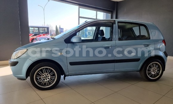 Sayi Na hannu Hyundai Getz Blue Mota in Maseru a Maseru Sayi Na hannu Hyundai Getz Blue Mota in Maseru a Maseru