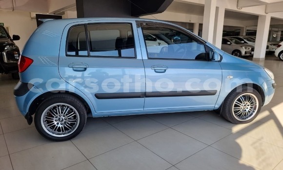 Sayi Na hannu Hyundai Getz Blue Mota in Maseru a Maseru Sayi Na hannu Hyundai Getz Blue Mota in Maseru a Maseru