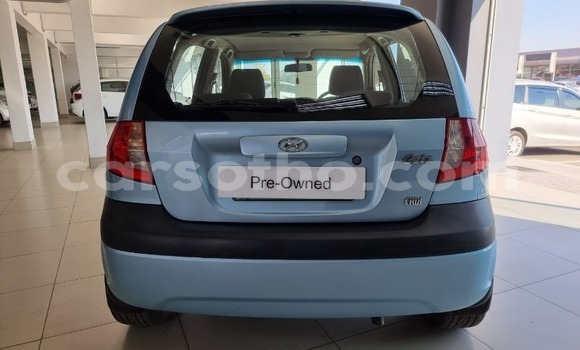 Sayi Na hannu Hyundai Getz Blue Mota in Maseru a Maseru Sayi Na hannu Hyundai Getz Blue Mota in Maseru a Maseru