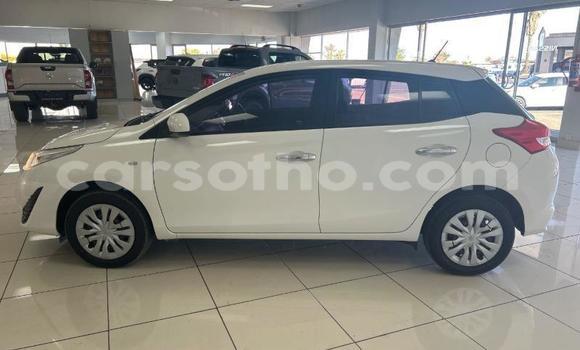Buy Used Toyota Yaris White Car in Maseru in Maseru Buy Used Toyota Yaris White Car in Maseru in Maseru