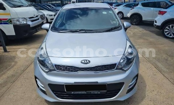 Sayi Na hannu Kia Rio Silver Mota in Maseru a Maseru