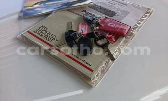 Buy Used Toyota Corolla White Car in Maseru in Maseru Buy Used Toyota Corolla White Car in Maseru in Maseru