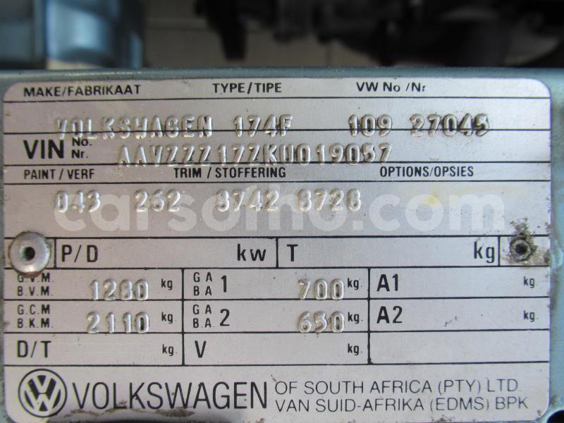 Big with watermark volkswagen golf maseru maseru 30607