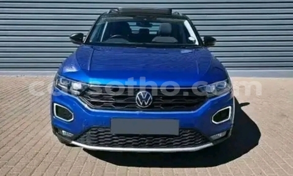 Acheter Occasion Voiture Volkswagen T-Roc Bleu à Maseru, Maseru