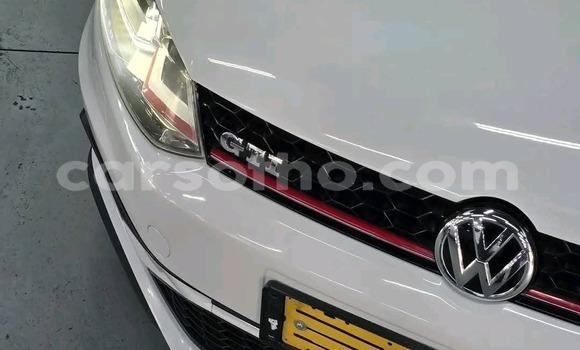 Buy Used Volkswagen Golf GTI White Car in Roma in Maseru Buy Used Volkswagen Golf GTI White Car in Roma in Maseru