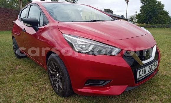 Sayi Na hannu Nissan Micra Red Mota in Maseru a Maseru